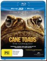 Cane Toads - The Conquest (3D & 2D Blu Ray/DVD)