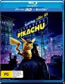 Pokemon - Detective Pikachu (3D Blu Ray)