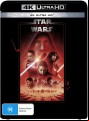 Star Wars - The Last Jedi (4K UHD Blu Ray)