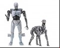Robocop Vs Terminator - 7" Endocop And Terminator Dog 2-Pack (Action Figure)