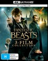 Fantastic Beasts: 3 Film Collection (4K Ultra HD)