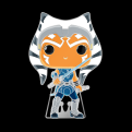 Star Wars: Clone Wars - Ahsoka 6" Pop! Enamel Pin (Pop! Vinyl Pin)