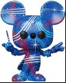 Mickey Mouse - Conductor Mickey Artist Series With Protector (Pop! Vinyl)