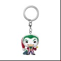DC Comics - Joker Holiday Pocket Keychain (Pop! Vinyl)