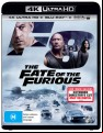 The Fate Of The Furious (4K UHD Blu Ray)