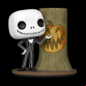 The Nightmare Before Christmas - Jack With Halloween Town Door 30th Anniversary Deluxe (Pop! Vinyl)