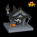 The Nightmare Before Christmas - Jack at Home Bitty Pop Town (Pop! Vinyl)