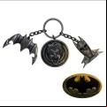 Batman (1989) - CHS Keychain And Pin Set (Keychain)