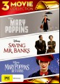 Mary Poppins 3 Movie Collection