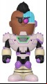 Teen Titans Go - Cyborg Vinyl Soda (Pop! Vinyl)