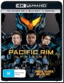 Pacific Rim Uprising (4K UHD Blu Ray)