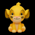 Lion King - Simba Figural PVC (Bank)