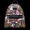 Beauty And The Beast (1991) - Belle Floral Mini (Backpack)