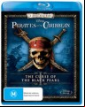 Pirates Of The Caribbean: Curse Of The Black Pearl (Blu Ray)
