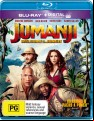 Jumanji: Welcome to the Jungle (Blu Ray)