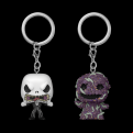 Nightmare Before Christmas - Jack And Oogie Boogie Keychain 2-Pack (Pop! Vinyl)