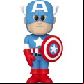 Captain America Vinyl Soda (Pop! Vinyl)