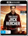Jack Reacher (4K UHD Blu Ray)