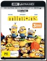 Minions (4K UHD Blu Ray)