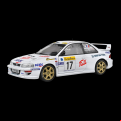 Solido Cars - 1:18 Subaru Impreza S5 WRC99 22B Blue #17 Panizzi/Panizzi Rallye Monte Carlo 1999 (Model Car)